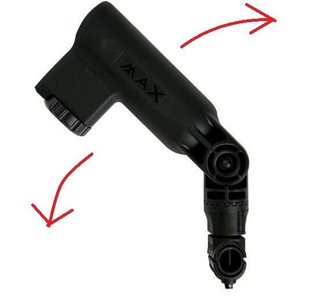 Big Max QF Quick Fix Pro uchwyt na parasol