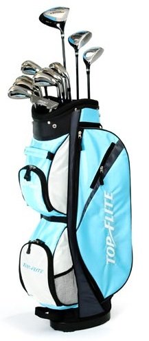 Top-Flite Tour Edition 16PC ladies golf set 12, LRH