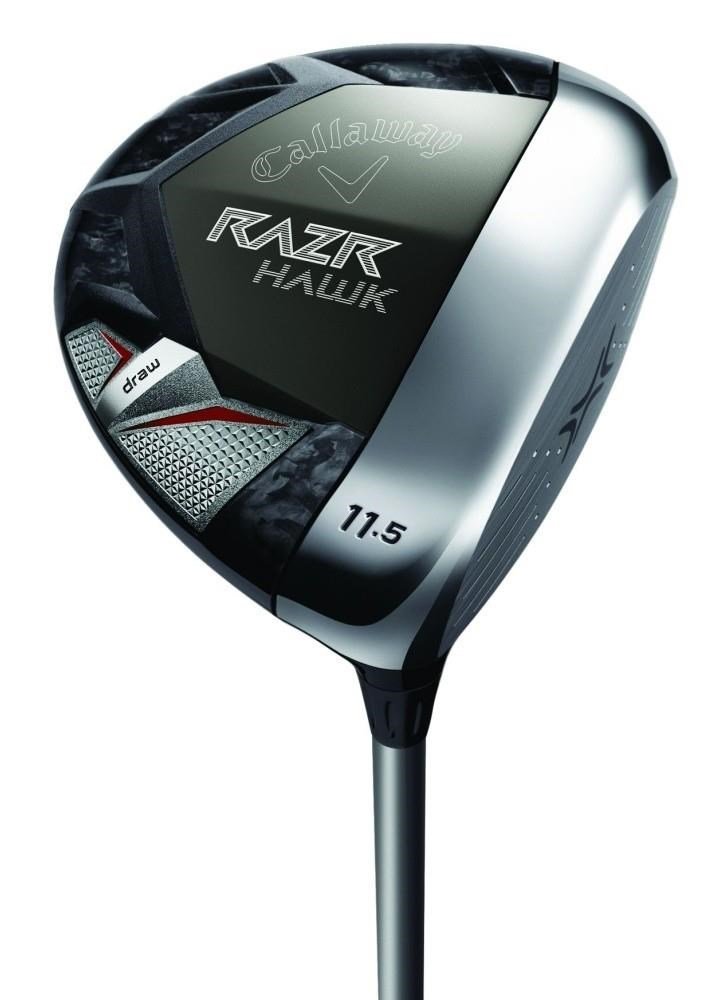 Callaway RAZR Hawk driver, MRH, 10.5°, regular, draw