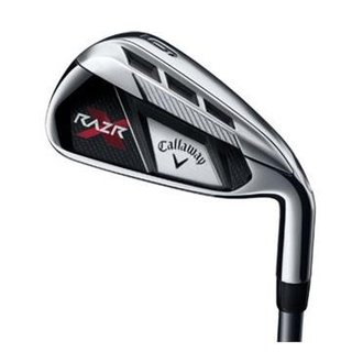 Callaway RAZR X iron męski, stal, prawe, 6, regular