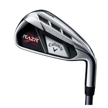 Callaway RAZR X iron męski, stal, prawe, 6, regular