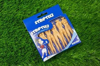 Longridge Strip Teez plastikowe tee nagie panie 76mm, 6szt.