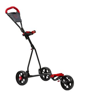 Longridge Ezeglide Junior wózek golfowy, czarny