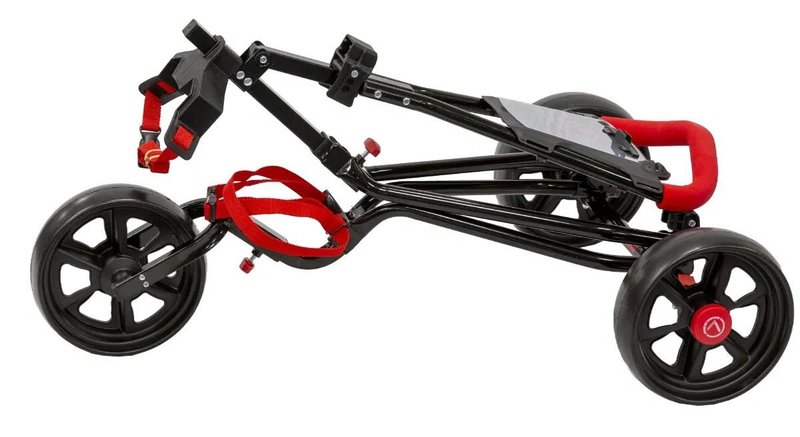 Longridge Ezeglide Junior wózek golfowy, czarny