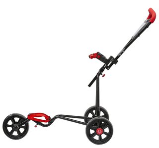 Longridge Ezeglide Junior wózek golfowy, czarny