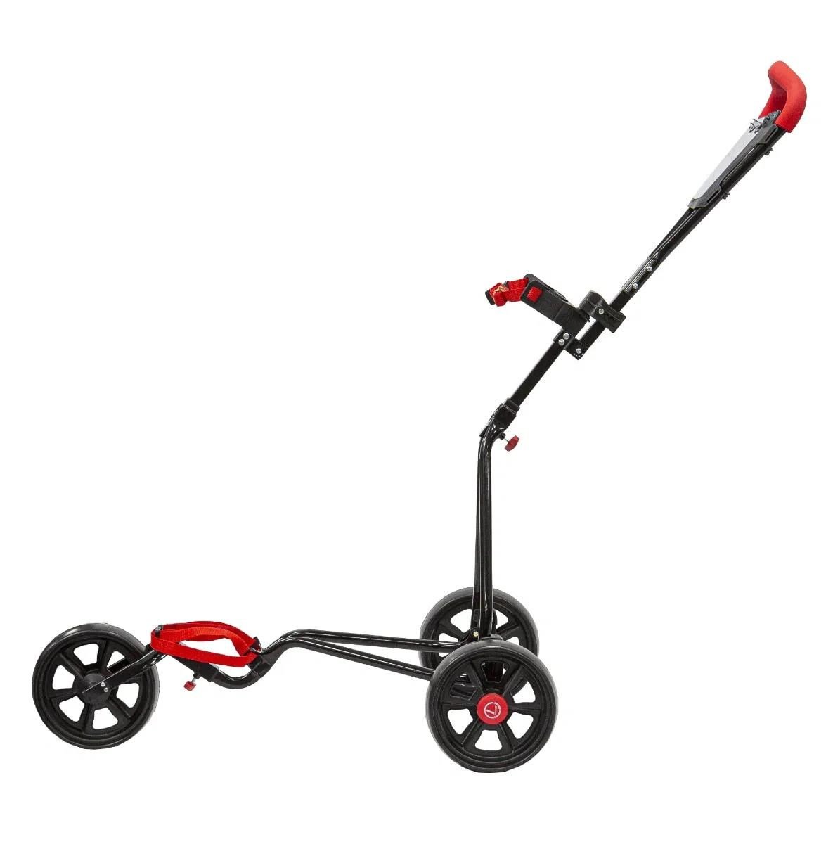 Longridge Ezeglide Junior wózek golfowy, czarny