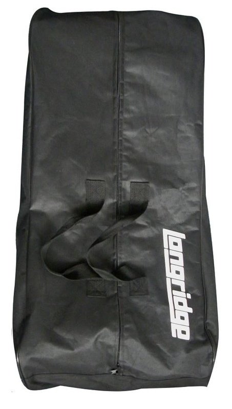 Longridge Pull Trolley Cover, czarny