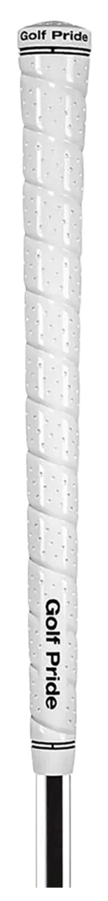 Golf Pride Tour Wrap 2G grip, standard, biały