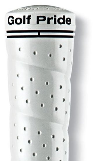 Golf Pride Tour Wrap 2G grip, Standard, biały