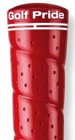 Golf Pride Tour Wrap 2G grip, Standard, czerwony