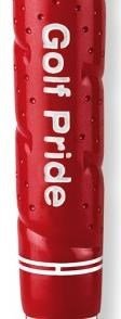 Golf Pride Tour Wrap 2G grip, Standard, czerwony