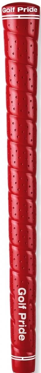 Golf Pride Tour Wrap 2G grip, standard, czerwony