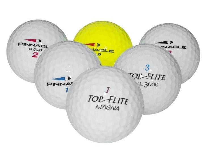 Mix used balls, class B
