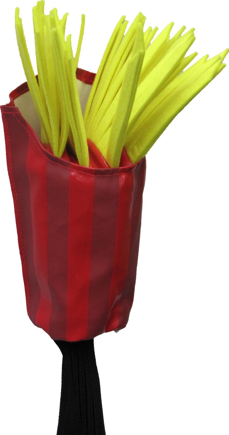 Big headcover, fries
