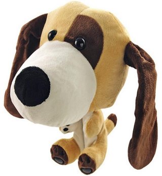 Longridge Club Hugger headcover, pies
