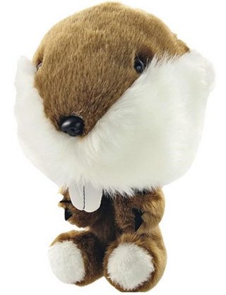 Longridge Club Hugger headcover, suseł
