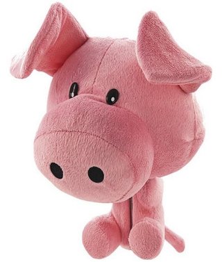 Longridge Club Hugger headcover, świnka