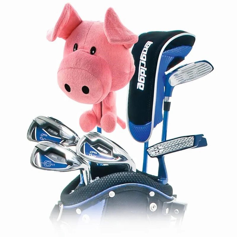 Longridge Club Hugger headcover, świnka