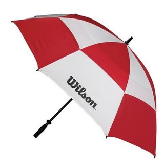 Wilson Double Canopy parasol golfowy 62", czerwony
