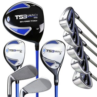 U.S. Kids Golf TS3-54 (137cm) v10 10-Club Combo golfowy zestaw dziecięcy