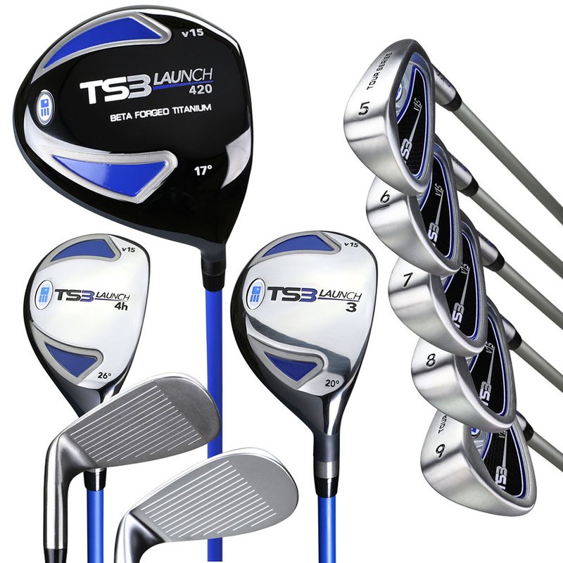 U.S. Kids Golf TS3-54 (137cm) v10 10-Club Combo golfowy zestaw dziecięcy