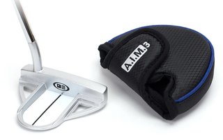 U.S. Kids Golf TS3-54 (137 cm) AIM 3 putter dla juniora