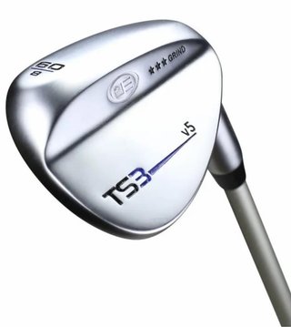 U.S. Kids Golf TS3-60 (152 cm) v5 lob wedge dla juniora (60°), grafit