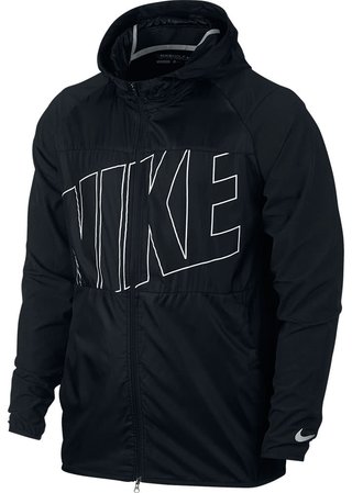 Nike Packable męska kurtka, czarna