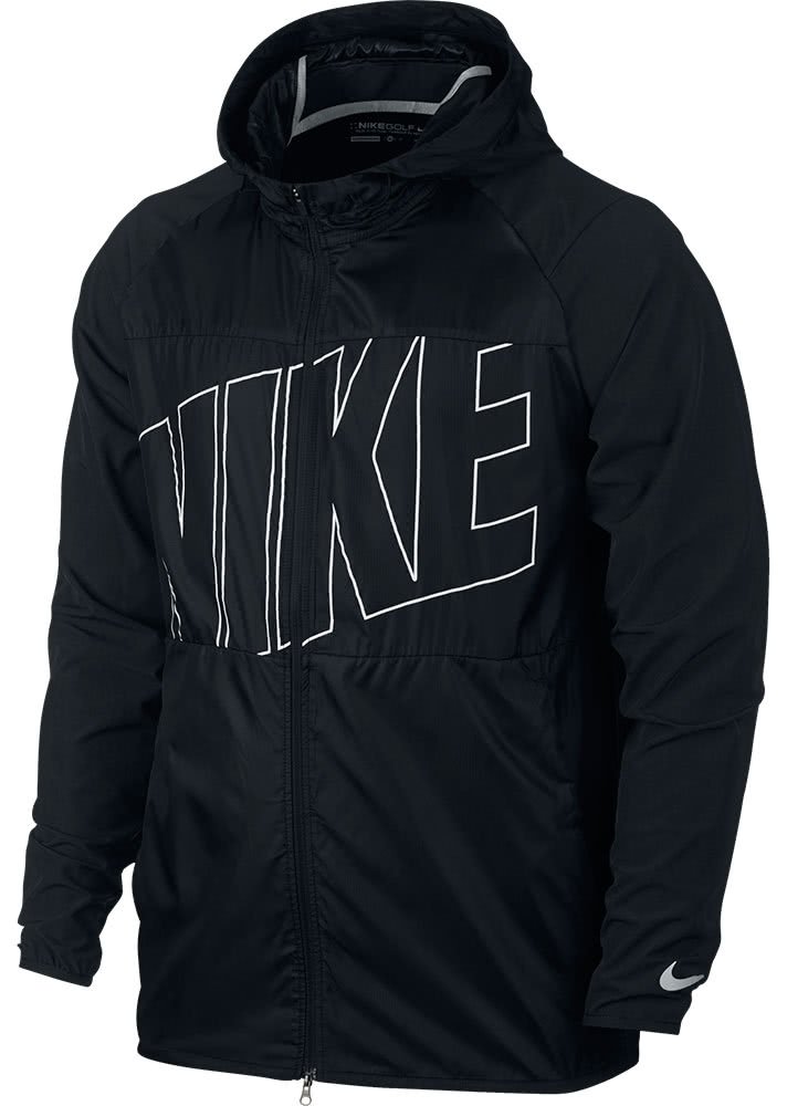Nike Packable męska kurtka, czarna