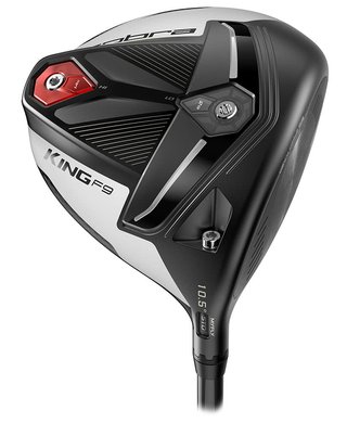 Cobra King F9 SpeedBack Black/White męski driver