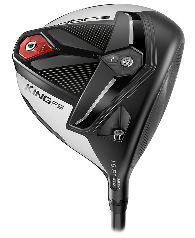 Cobra King F9 SpeedBack Black/White męski driver