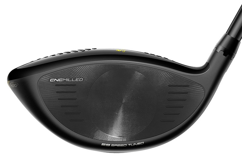 Cobra King F9 SpeedBack Black/White męski driver
