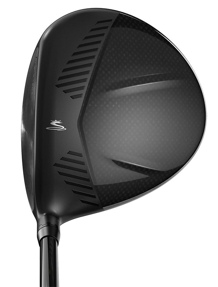 Cobra King F9 SpeedBack Black/White męski driver