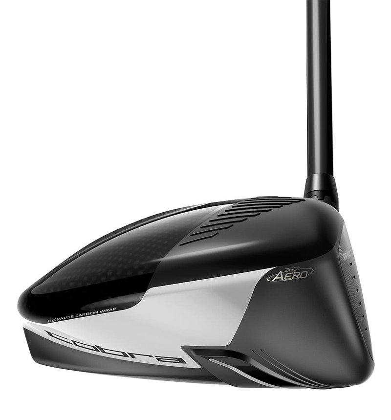Cobra King F9 SpeedBack Black/White męski driver