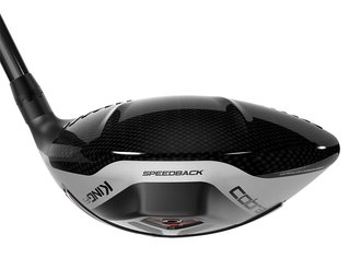 Cobra King F9 SpeedBack Black/White męski driver