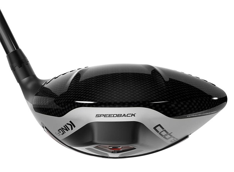 Cobra King F9 SpeedBack Black/White męski driver