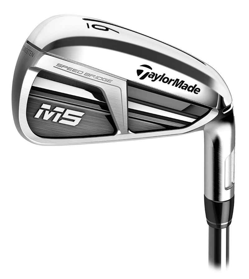 TaylorMade M5 irony męskie, stal