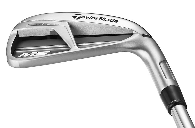 TaylorMade M5 irony męskie, stal