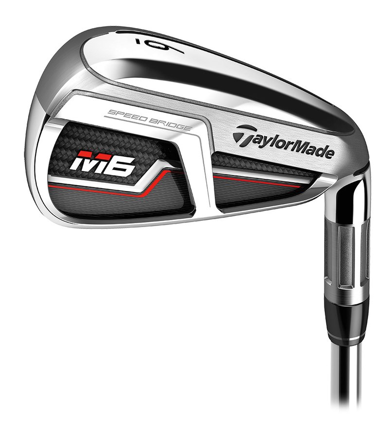 TaylorMade M6 irony męskie, stal