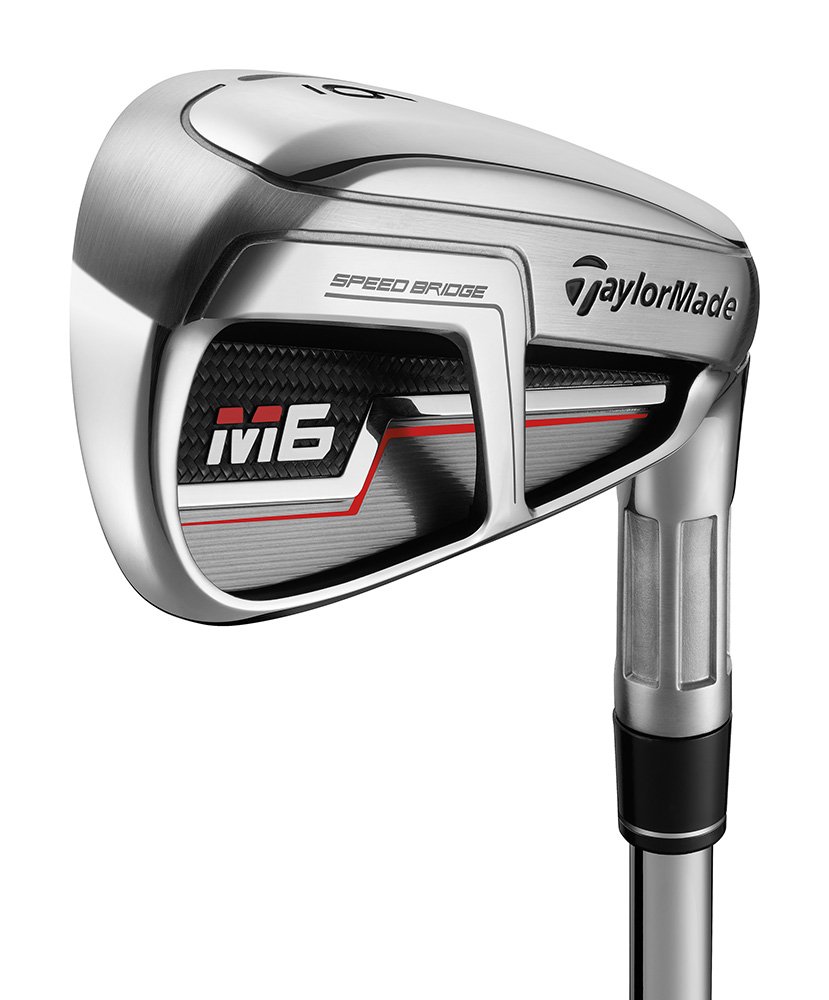 TaylorMade M6 irony męskie, stal