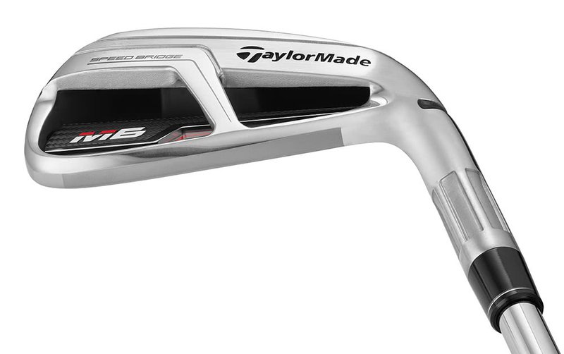 TaylorMade M6 irony męskie, stal