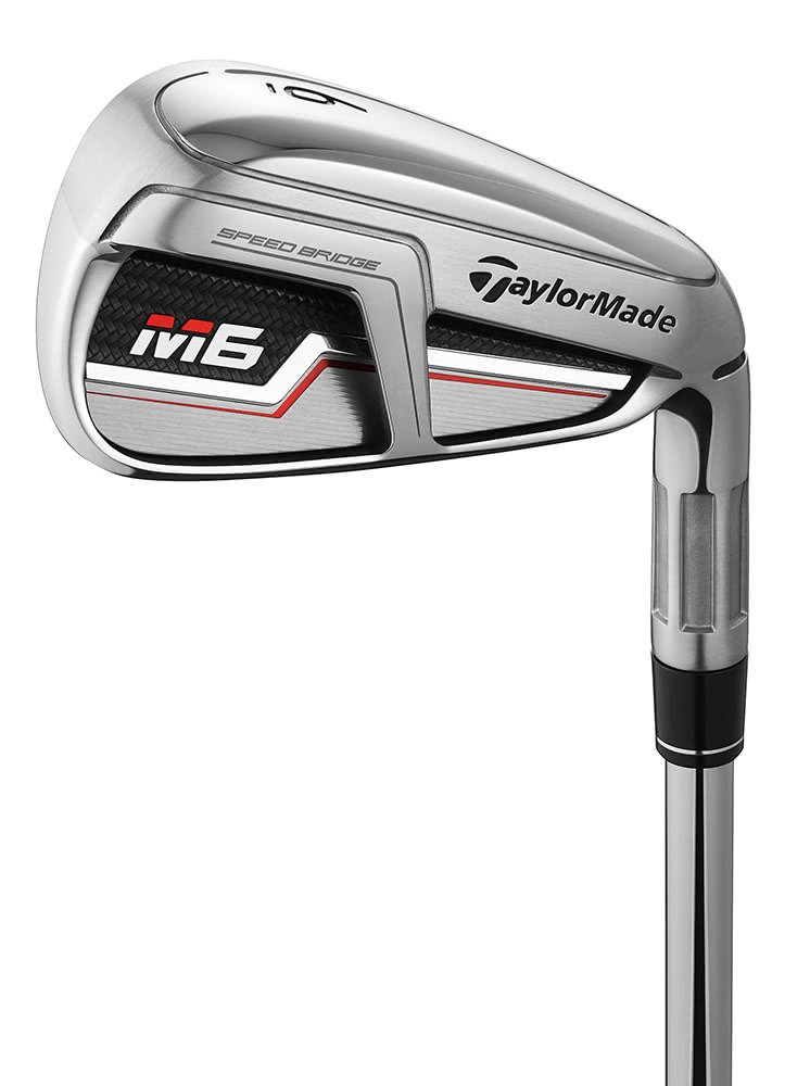 TaylorMade M6 irony męskie, stal