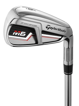 TaylorMade M6 irony męskie, stal