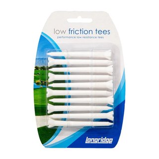 Longridge Extra Long Plastic Tee 75mm, 10szt.