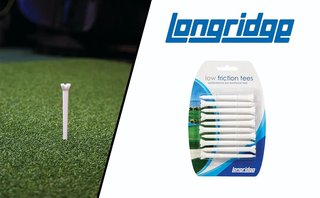 Longridge Extra Long Plastic Tee 75mm, 10szt.