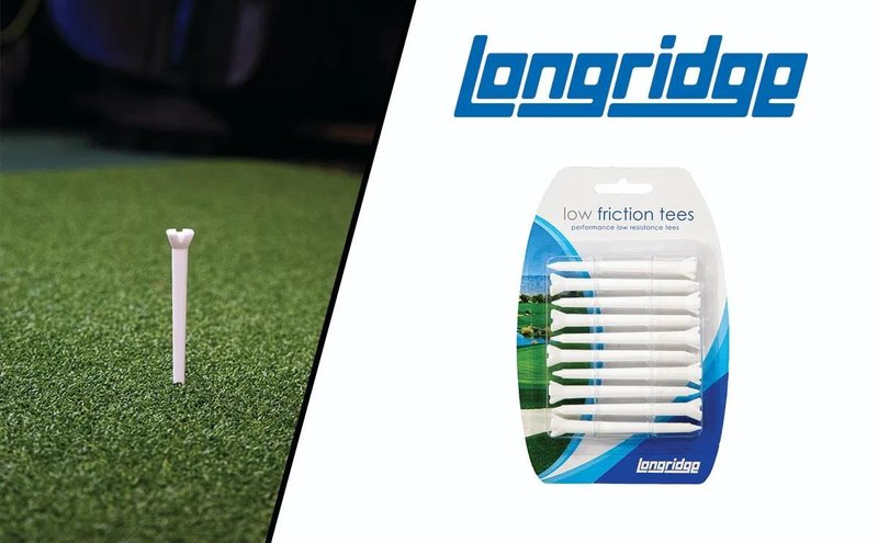 Longridge Extra Long Plastic Tee 75mm, 10szt.