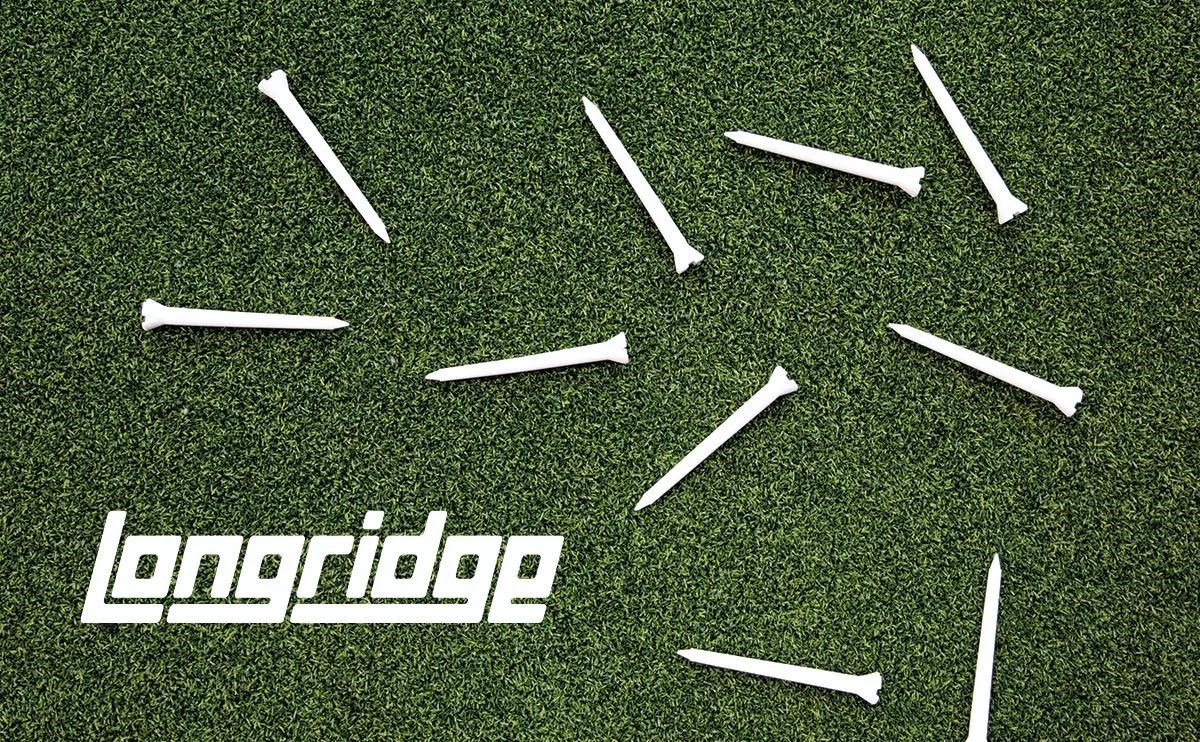 Longridge Extra Long Plastic Tee 75mm, 10szt.