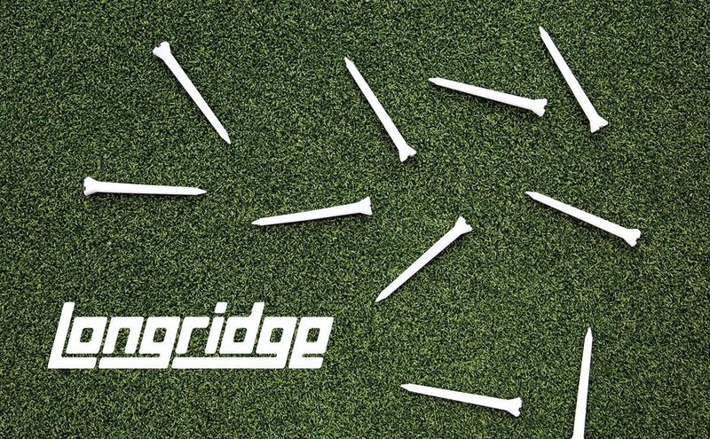 Longridge Extra Long Plastic Tee 75mm, 10szt.