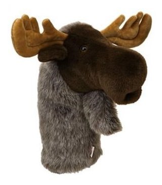 Daphne's Moose driver headcover, łoś
