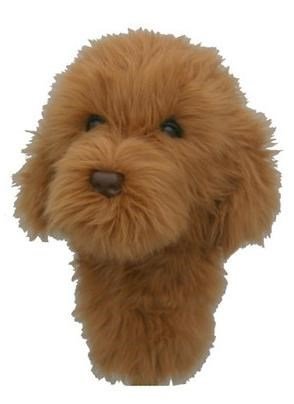 Daphne's Doddle Dog driver headcover, pudl
